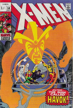 Variant Cover for Uncanny X-Men #58