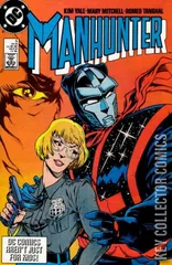 Cover for Manhunter #5