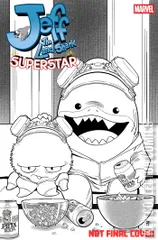 Cover for Jeff the Land Shark: Superstar #2