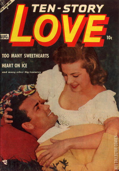 Cover art for Ten-Story Love #190