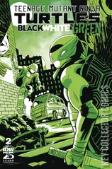 Variant Cover for Teenage Mutant Ninja Turtles: Black, White & Green #2