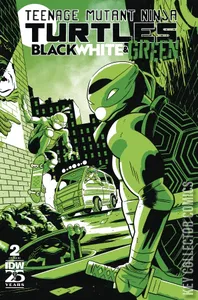Teenage Mutant Ninja Turtles: Black, White & Green #2