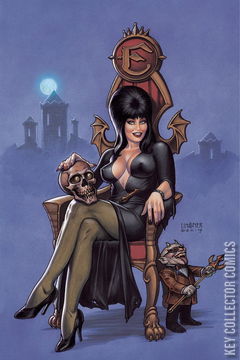 Variant Cover for Elvira: Mistress of the Dark #1