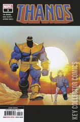 Cover for Thanos #3