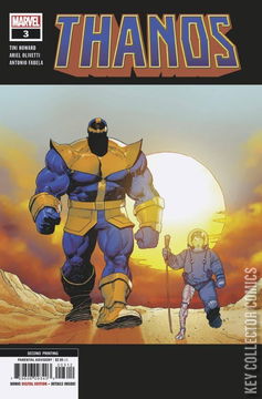 Variant Cover for Thanos #3