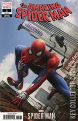 Variant Cover for Amazing Spider-Man Annual #1