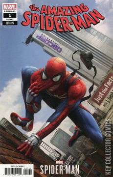 Variant Cover for Amazing Spider-Man Annual #1
