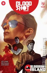 Variant Cover for Bloodshot Reborn #16