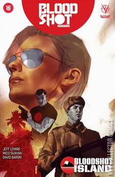Variant Cover for Bloodshot Reborn #16