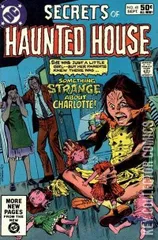Cover for Secrets of Haunted House #40
