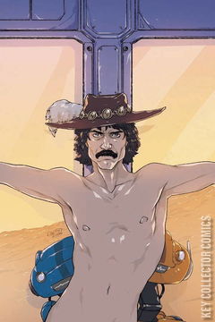 Variant Cover for Traveling to Mars #4