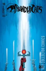 Cover for Thundercats #16