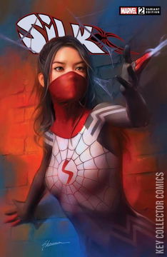 Variant Cover for Silk #2