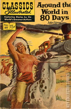 Variant Cover for Classics Illustrated #69 [HRN 164]
