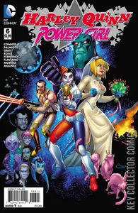 Harley Quinn and Power Girl #6