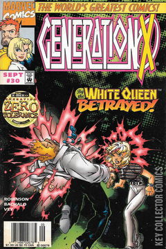 Variant Cover for Generation X #30