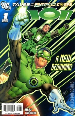 Tales of the Sinestro Corps: Ion