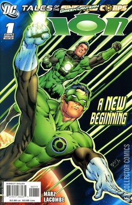 Tales of the Sinestro Corps: Ion