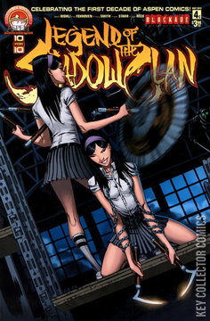 Variant Cover for Legend of the Shadow Clan #4