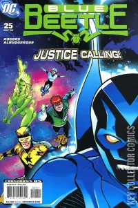 Blue Beetle #25