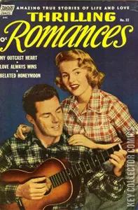 Thrilling Romances #22