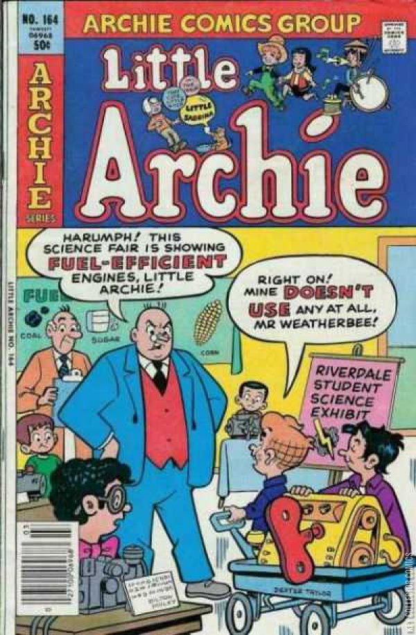 The Adventures of Little Archie #164 Published March 19