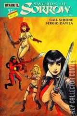 Variant Cover for Swords of Sorrow #6