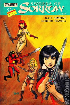 Variant Cover for Swords of Sorrow #6