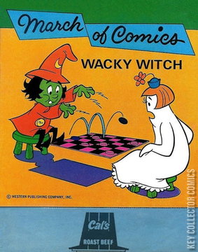 Variant Cover for March of Comics #434