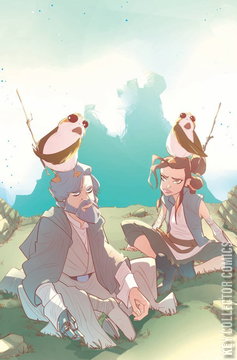 Variant Cover for Star Wars Adventures #26