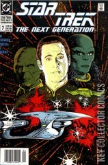 Variant Cover for Star Trek: The Next Generation #7