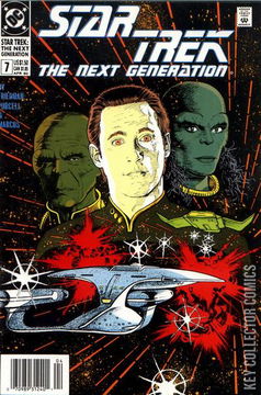 Variant Cover for Star Trek: The Next Generation #7