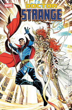 Variant Cover for Doctor Strange #5