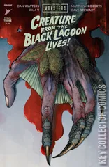 Cover for Universal Monsters: The Creature From the Black Lagoon Lives #3