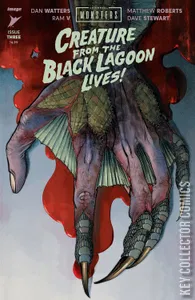 Universal Monsters: The Creature From the Black Lagoon Lives #3