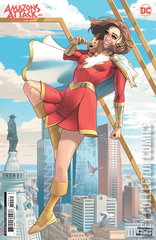 Variant Cover for Amazons Attack #4