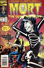 Cover for Mort the Dead Teenager #3