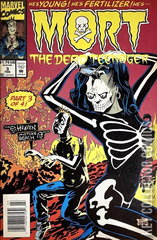 Variant Cover for Mort the Dead Teenager #3