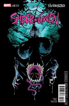 Variant Cover for Spider-Gwen II #18