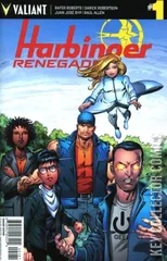 Variant Cover for Harbinger: Renegade #1