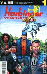 Harbinger: Renegade #1