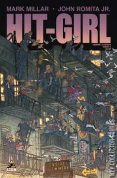 Variant Cover for Hit-Girl #4