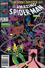 Variant Cover for Amazing Spider-Man #334