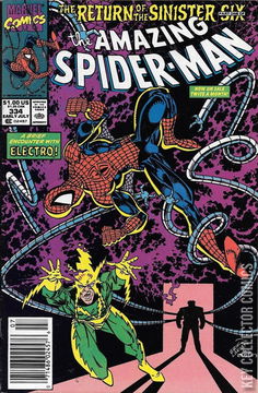 Variant Cover for Amazing Spider-Man #334