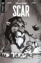 Variant Cover for Disney Villains: Scar #1