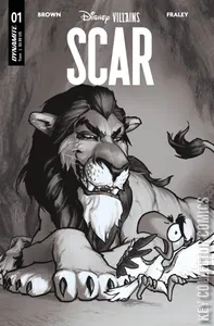 Disney Villains: Scar #1