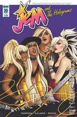 Variant Cover for Jem and The Holograms #20