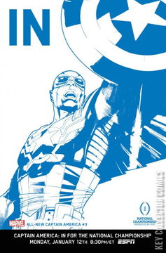 Variant Cover for All-New Captain America #3