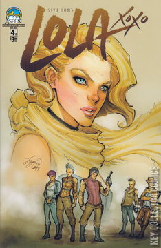 Variant Cover for Lola XOXO #4