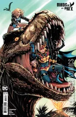 Variant Cover for Birds of Prey #11